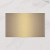 Carte De Visite Elégant Floral Aquarelle Chien Grooming Service (Dos)