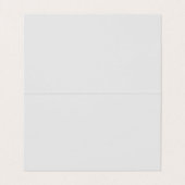 Carte De Visite Élégant Floral Moderne (Intérieur déplié)