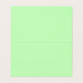 Carte De Visite Élégant Floral Moderne (Intérieur déplié)