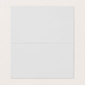 Carte De Visite Élégant hybride floral-animal (Intérieur déplié)