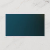 carte de visite élégant léger (Dos)