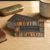 Carte De Visite Élégant Librairie Librairie Librairie Librairie Li