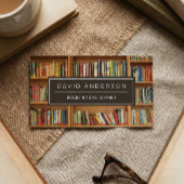 Carte De Visite Élégant Librairie Librairie Librairie Librairie Li