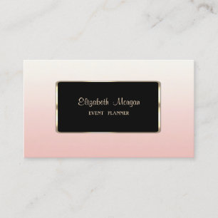 Carte De Visite Élégant Luxe Design Professionnel