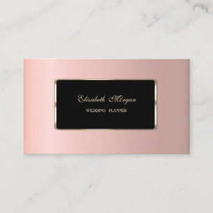 Carte De Visite Élégant Luxe Design Professionnel