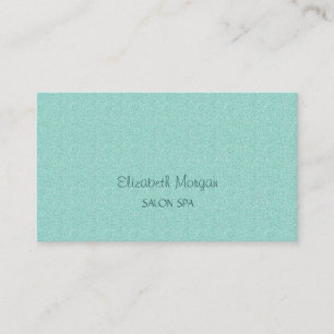 Carte De Visite Élégant Luxueux Professionnel Pailleté