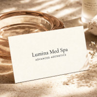 Élégant Med Spa Luxe Marque Ivory