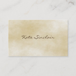 Carte De Visite Elegant Minimalist Stylish Mini Busine