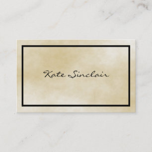 Carte De Visite Élégant minimaliste moderne élégant