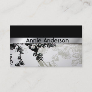 Carte De Visite Élégant minimaliste moderne simple professionnel