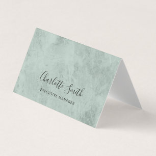 Carte De Visite Élégant minimaliste professionnel classique