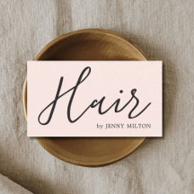 Élégant minimaliste Rose Hair-liste