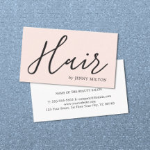 Élégant minimaliste Rose Hair-liste