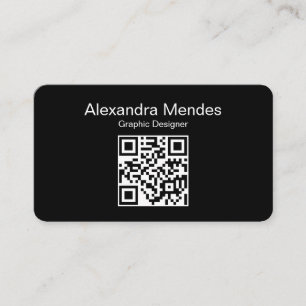 Carte De Visite Élégant Minimaliste Simple Chic Professionnel Mode
