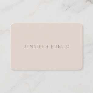 Carte De Visite Élégant Modèle tendance professionnel Color Har