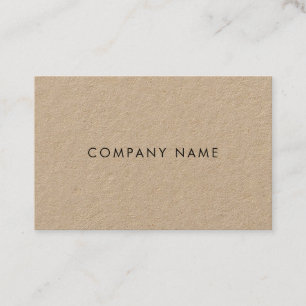 Carte De Visite Elégant Moderne Attractif Graceful Company Plain