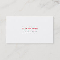 Élégant moderne blanc blanc gris gris minimaliste
