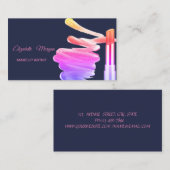 Carte De Visite Élégant Moderne Professionnel, Lecteur de poche (Devant / Derrière)