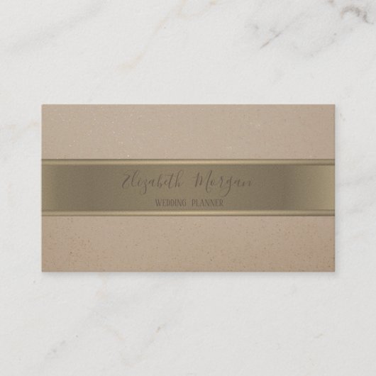 Carte De Visite Élégant Moderne Professionnel, Simple, Rayé (Devant)