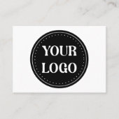 Carte De Visite élégant, moderne, raffiné et éditable. (Devant)