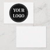 Carte De Visite élégant, moderne, raffiné et éditable. (Devant / Derrière)