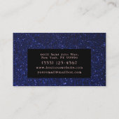 Carte De Visite Élégant Monarch Butterfly Parties scintillant Cart (Dos)