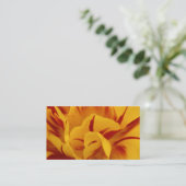 Carte De Visite Élégant Monsella Tulip en or rouge à deux tons (Debout devant)