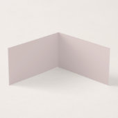 Carte De Visite élégant motif ethnique (Intérieur)