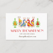 Carte de visite élégant NativeElements (Dos)