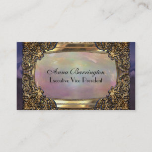 Carte De Visite Elégant Pearl Professional de Baxterly 2.0