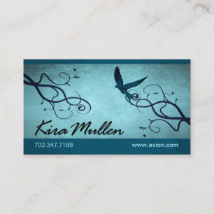 Carte de visite élégant (polyvalent) - "Avion "