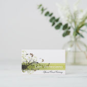 Carte de visite élégant (polyvalent) - "Barolo " (Debout devant)