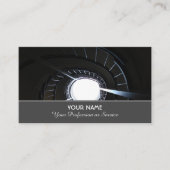 Carte de visite élégant pour les experts de l'esca (Devant)