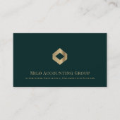 Carte de visite élégant pour les professionnels de (Devant)