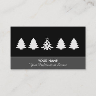 Carte de visite élégant pour services pétillants