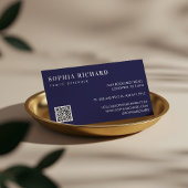 Carte De Visite Élégant professionnel de la justice Échelle juridi