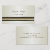 Carte De Visite Élégant Professionnel Design Moderne, Gratuit (Devant / Derrière)