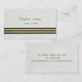 Carte De Visite Élégant Professionnel Design Moderne, Gratuit (Devant / Derrière)