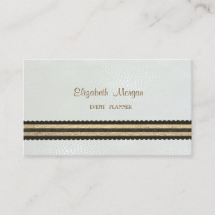 Carte De Visite Élégant Professionnel Élégant Moderne, Rayé
