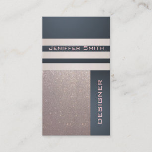 Carte De Visite Élégant professionnel luxe moderne