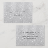 Carte De Visite Élégant professionnel luxe moderne (Devant / Derrière)