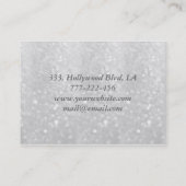 Carte De Visite Élégant professionnel luxe moderne (Dos)