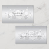 Carte De Visite Élégant professionnel moderne, Cercles (Devant / Derrière)