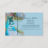 Carte De Visite Élégant Professionnel Personnalisé (Devant)