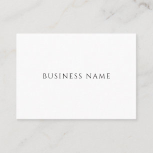 Carte De Visite Élégant Professionnel Simple Design Moderne Modèle