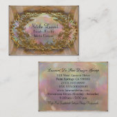 Carte De Visite Élégant Raphlitz Professional 3,5 pouces x 2,5 pou (Devant / Derrière)