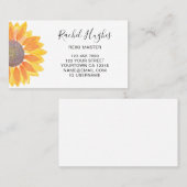 Carte de visite élégant Reiki Master (Devant / Derrière)