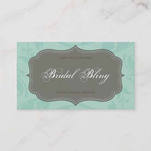 Carte de visite ÉLÉGANT :: royal 7L (Devant)