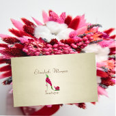 Carte De Visite Élégant Style Proffesional -Talon