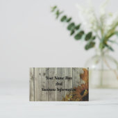 Carte De Visite Élégant Vintage (Debout devant)